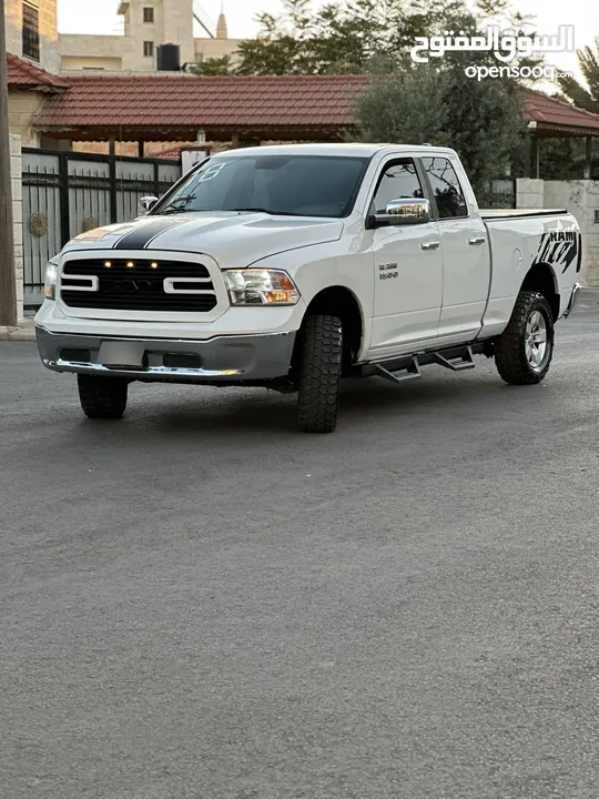 Dodge Ram model 2018