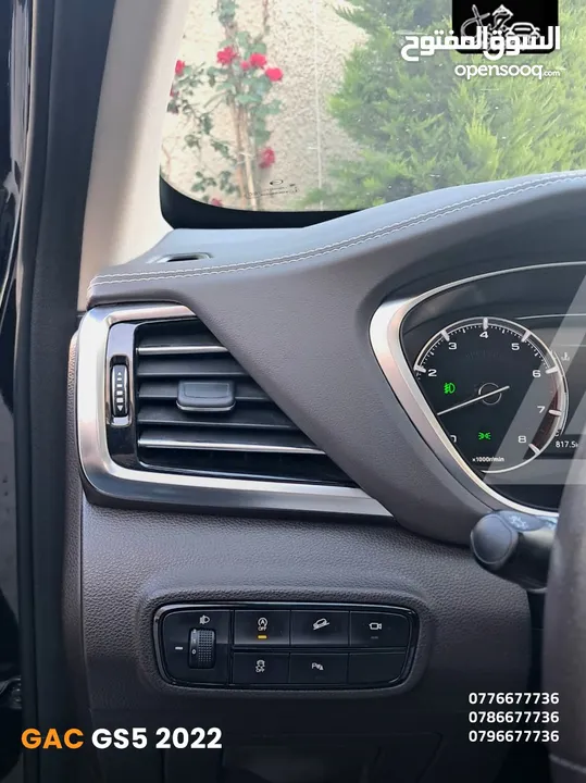 جاك GS5 2022 بنزين 1500cc فحص كاش أو أقساط