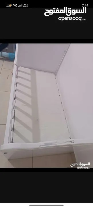تخت بيبي من عمر السنة ل 5 سنوات