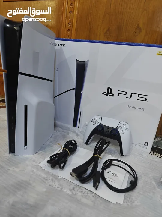 ps5 slim بلي 5