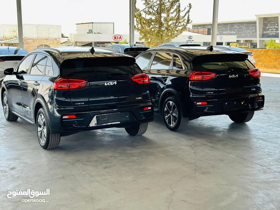 كيا نيرو كهرباء 2022 كوري فحص كامل