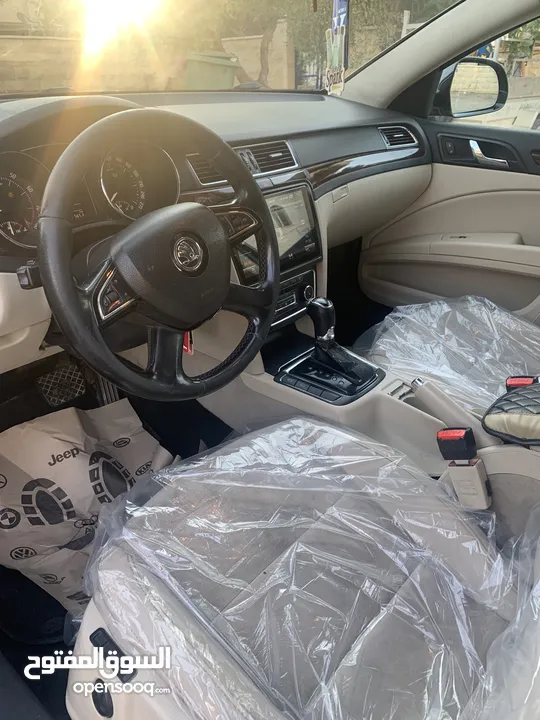 سكودا سوبيرب 2014