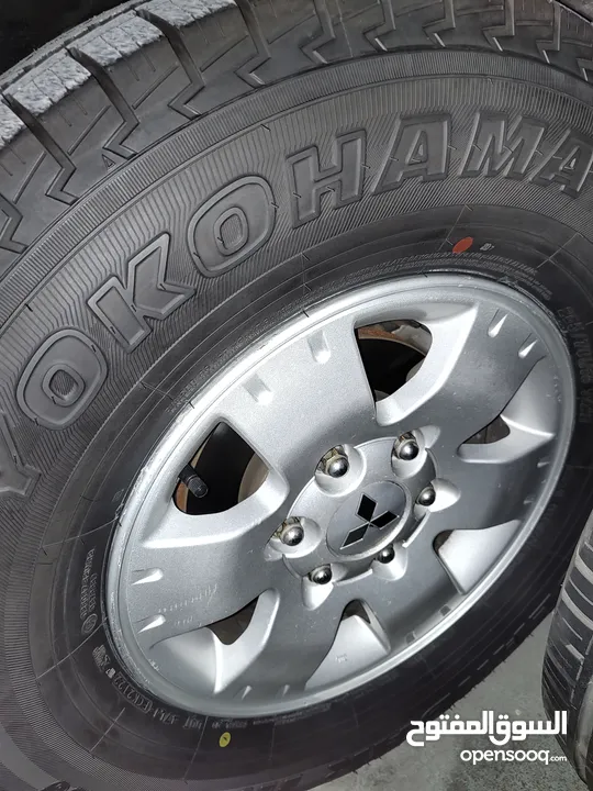 New YOKOHAMA Tyres, Accident Free, Original Paint, 289k ,RTA PASSED, Ready