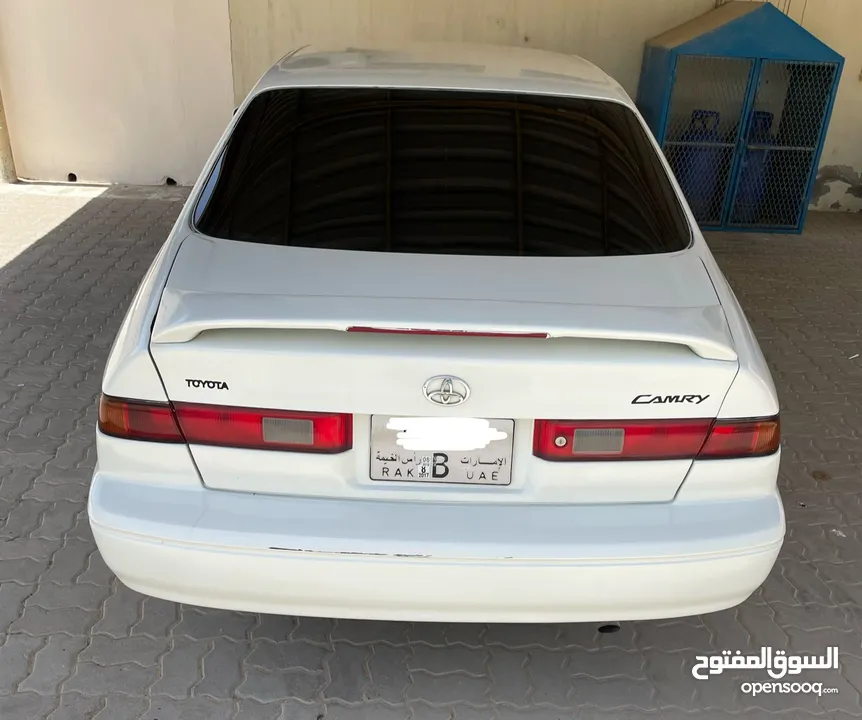 كامري للبيع بحالة جيدة موديل 1997 Camry for sale, good condition, 1997 model