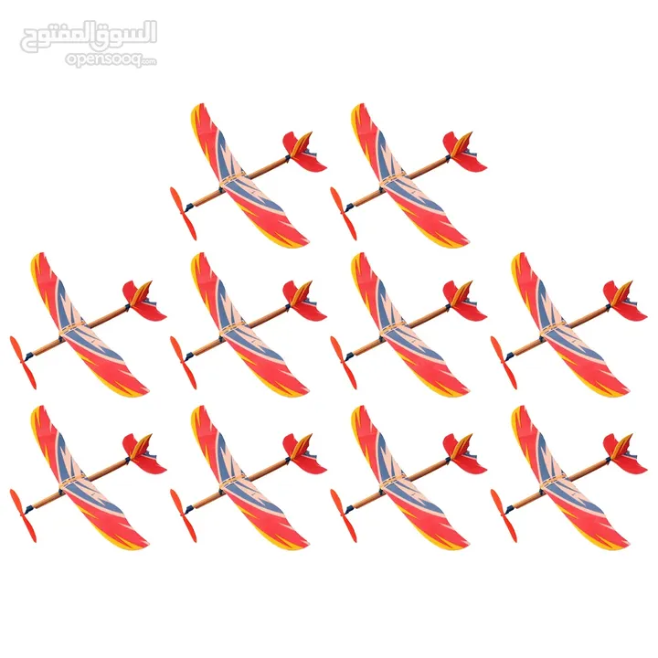طائرة شراعية مطاطية للأطفال