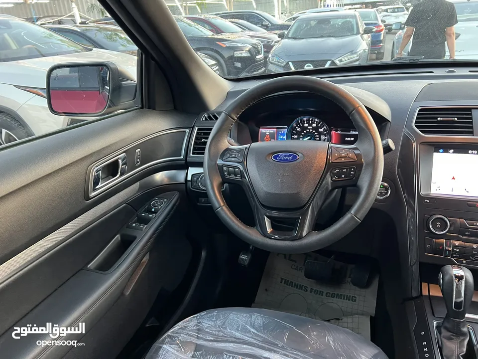 Ford explorer  Model 2019