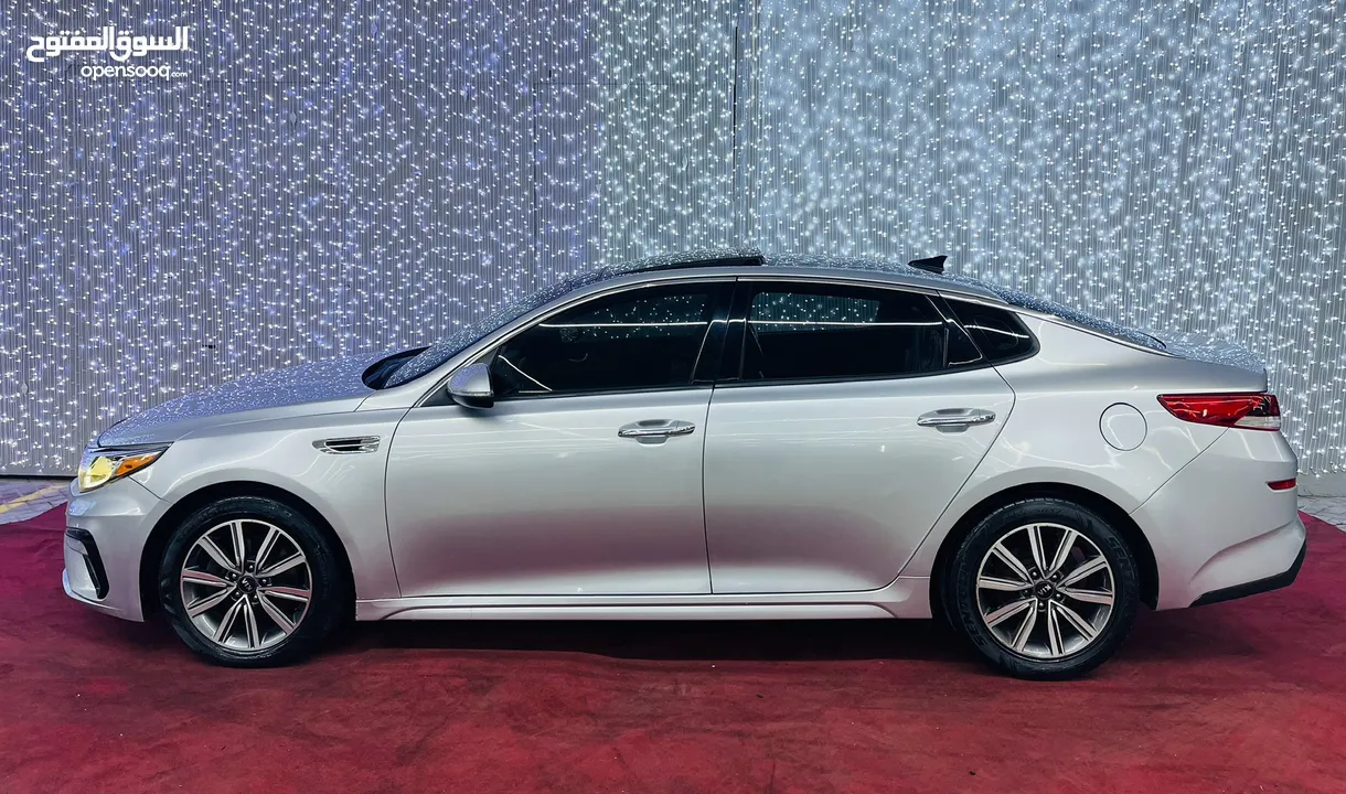 كيا اوبتيما 2019 فول ليمتيد Kia optima 2019 limated