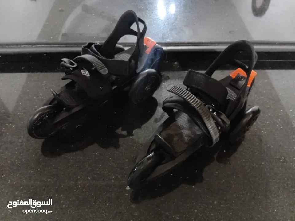 سكيت اربع عجال 3 خلفي 1 امامي جديد مقاس نمرة من 40 الى 50