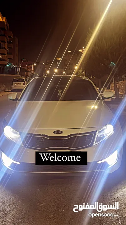 كيا اوبتيما 2013 k5