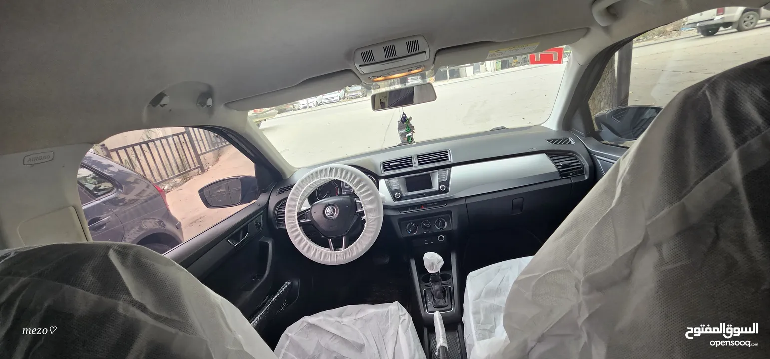 سكودا فابيا skoda fabi