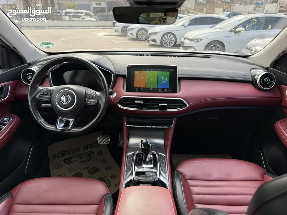 الصيني MG EHS ترخيص 2022 محرك 1600 هايبرد/plugin جير أوتوماتيك 284 حصان