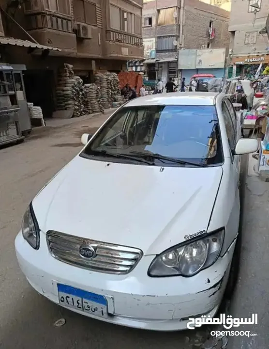 للبيع BYD F3 موديل 2012 غاز وبنزين