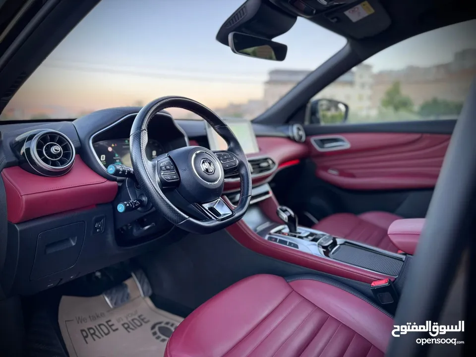 أعلى فئة إضافات و بسعررررررر آلعررررررض MG EHS Luxury الغرفة الحمراء المميزة