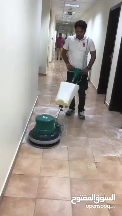Cleaning services for private property
