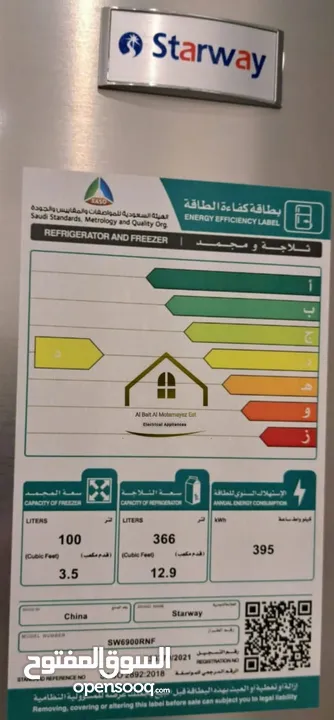 عروض على الثلاجات متنوعة في أشكالها