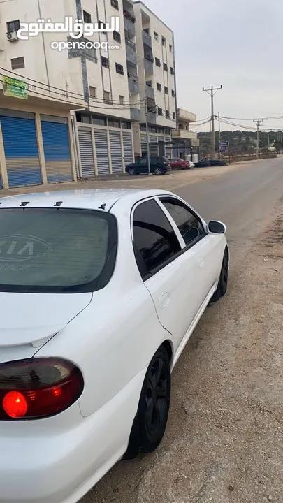 (كيا سيفيا 2 موديل 1997 للبيع كاش)
