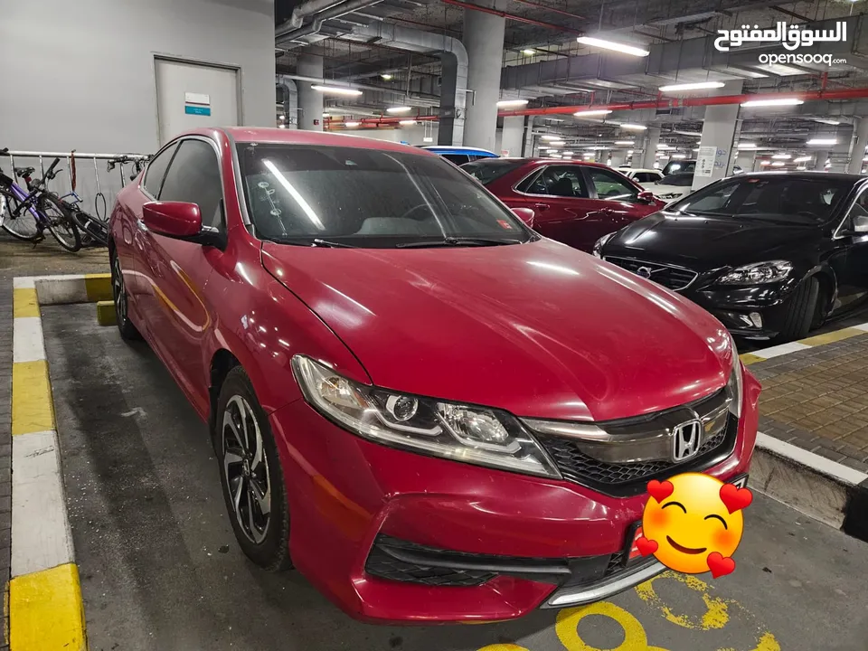 Honda Accord coupe 2016