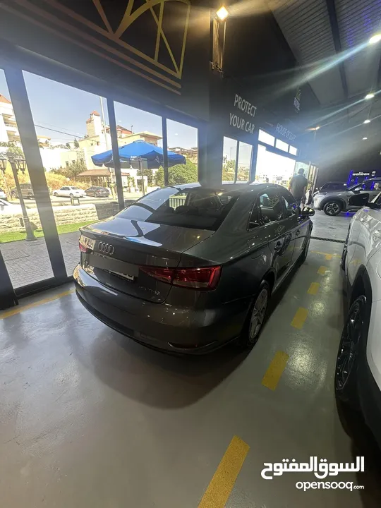 Audi A3 2018 بحالة الوكالة