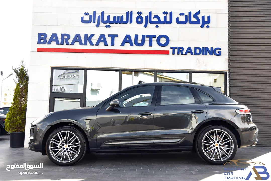بورش ماكان وارد وكفالة الوكالة 2025 Porsche Macan T