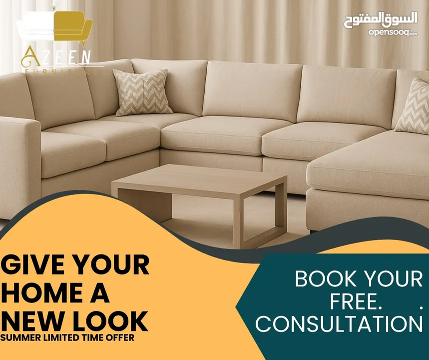 Sofa Upholstery and Curtains Service