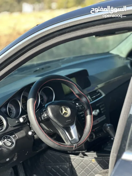 Mercedes c200 فل كامل