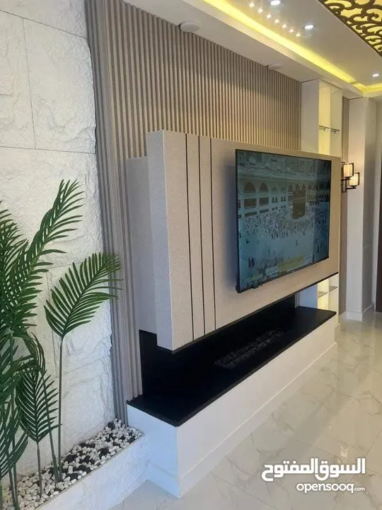 بديل الرخام وبديل الخشب وبديل الحجر وفاير بليس ورق جدران والشيبورد باركيه باربكيو جبسن بورد وادهان