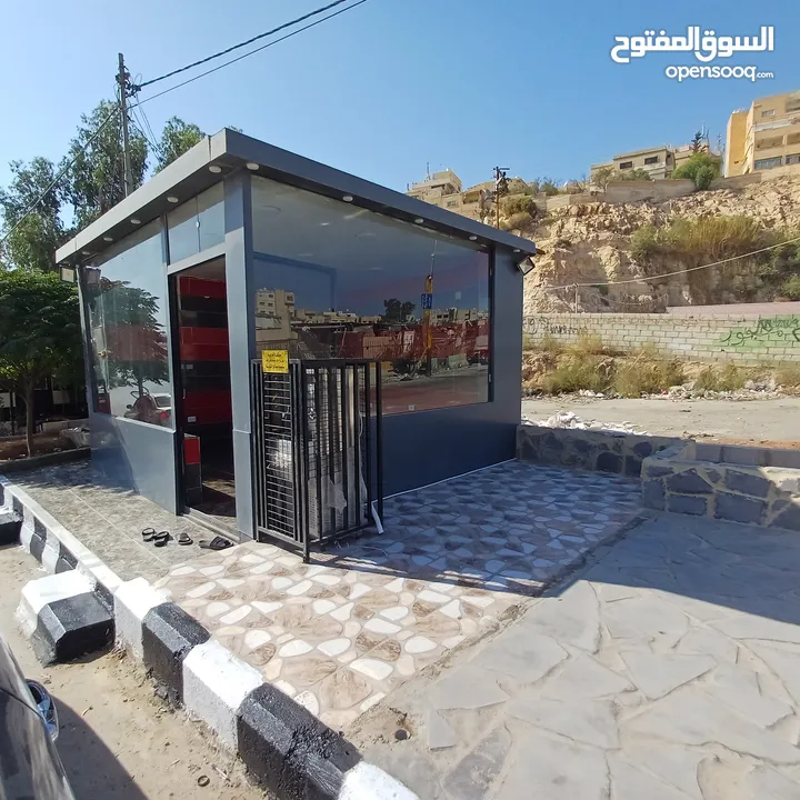 رخصة كشك كهرباء و زينة سيارات للضمان