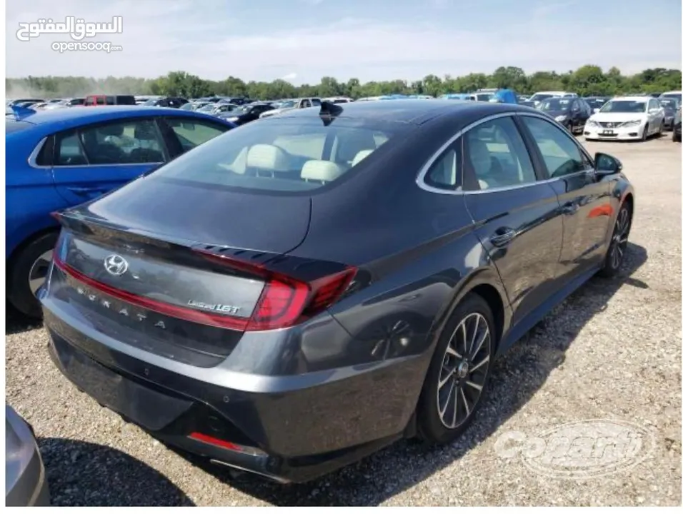 Hyundai Sonata Limited 2021