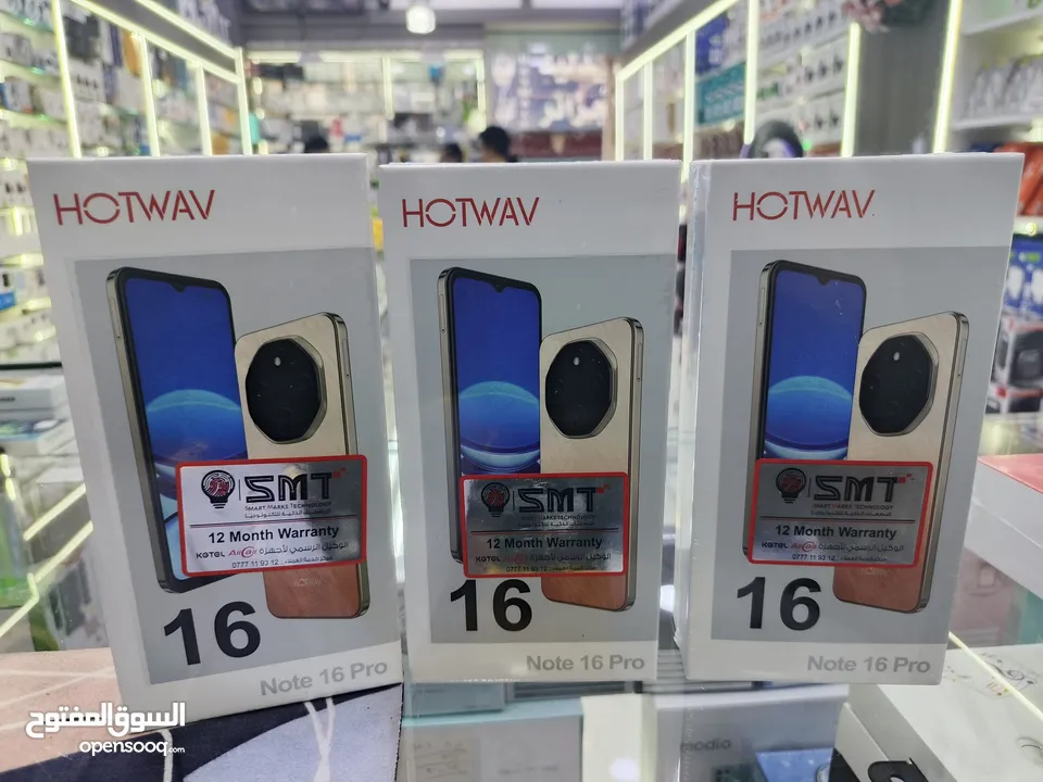 جديد جديد NOTE 16 PRO جيجا 128 رام 12 مكفول سنة كاملة بطارية 5160 قوي جدا متوفر توصيل