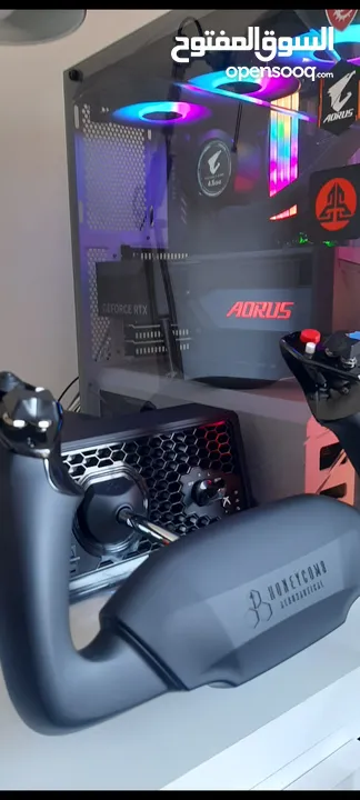controller for flightsimulater