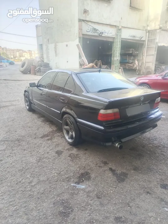 بيئم 92 محولة 97 // bmw 318 للبيع