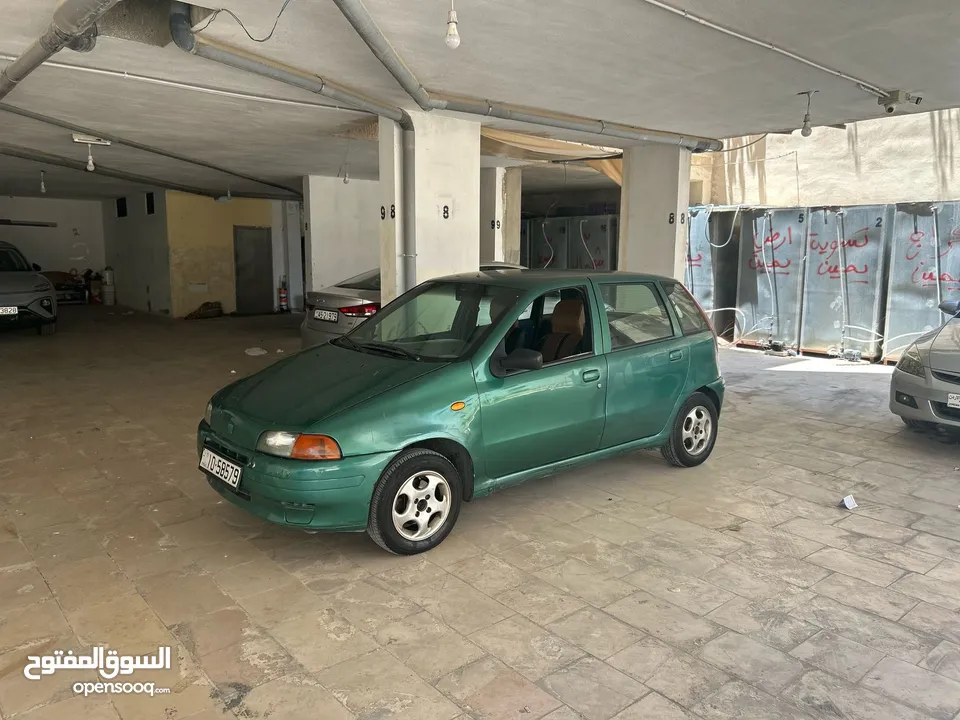 فيات بونتو مستعملة موديل 98 للبيع بسعر مغري