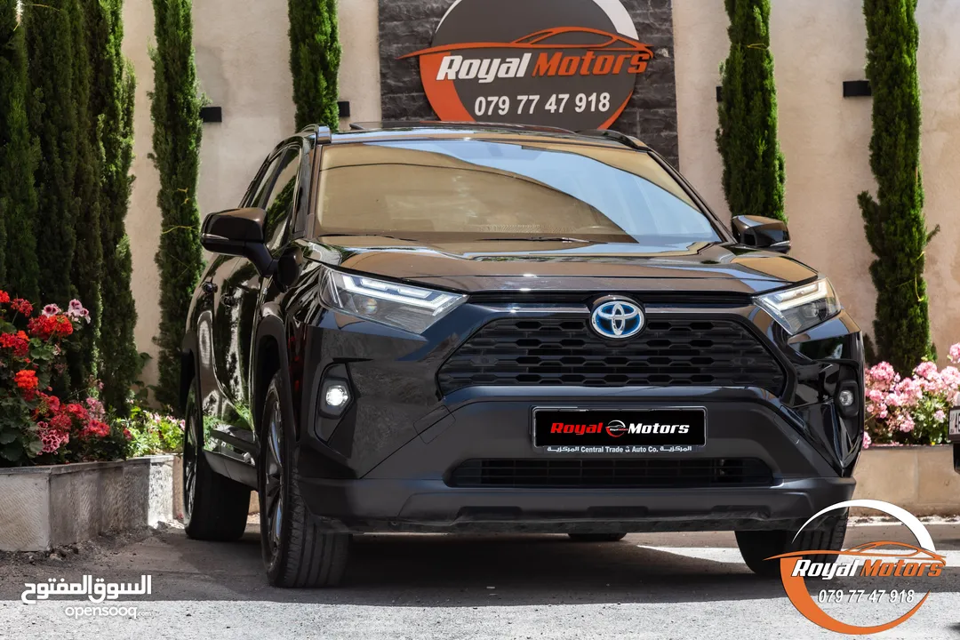 Toyota Rav4 2022 Xle   يمكن التمويل بالتعاون مع المؤسسات المعتمدة لدى المعرض