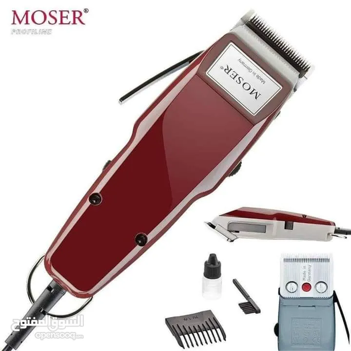 ماكينة حلاقة وقص الشعر الكهربائية #موزر moser 1400 الالمانية