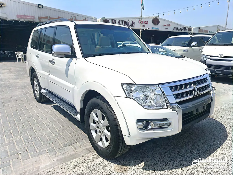 Mitsubishi Pajero 3.5L Model 2017 GCC spec