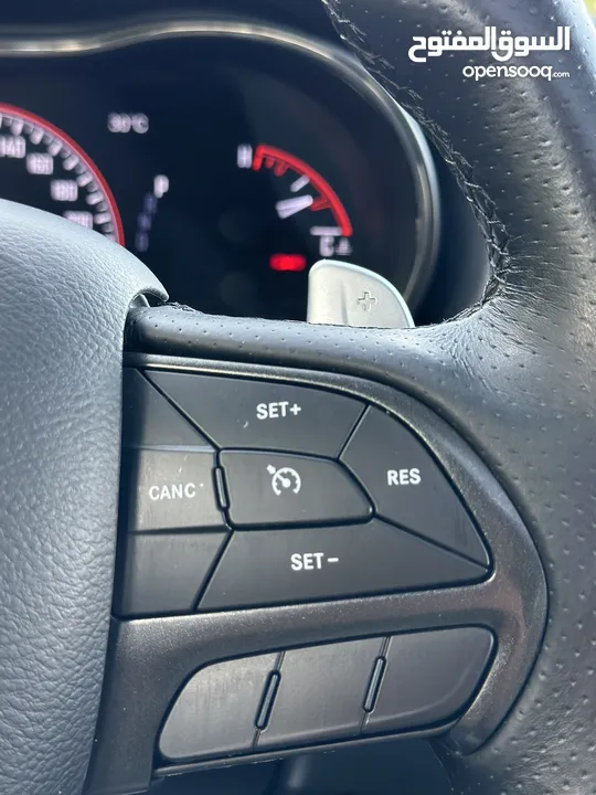 DODGE DURANGO 2018 (GT Edition) Full Loaded وارد الوكالة قاطع مسافة 79 الف كم فحص كامل