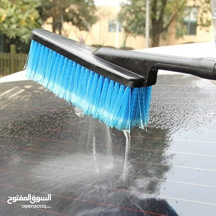 فرشاة تنظيف السيارة الجديدة كليا