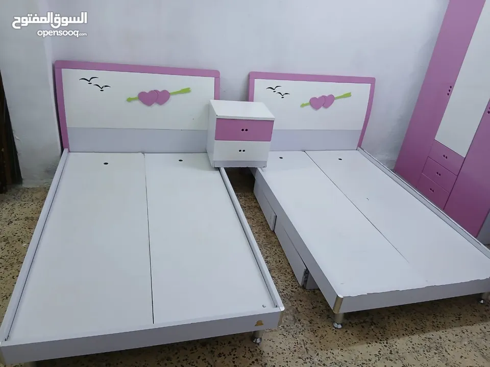 غرف اطفال بحال الوكالة