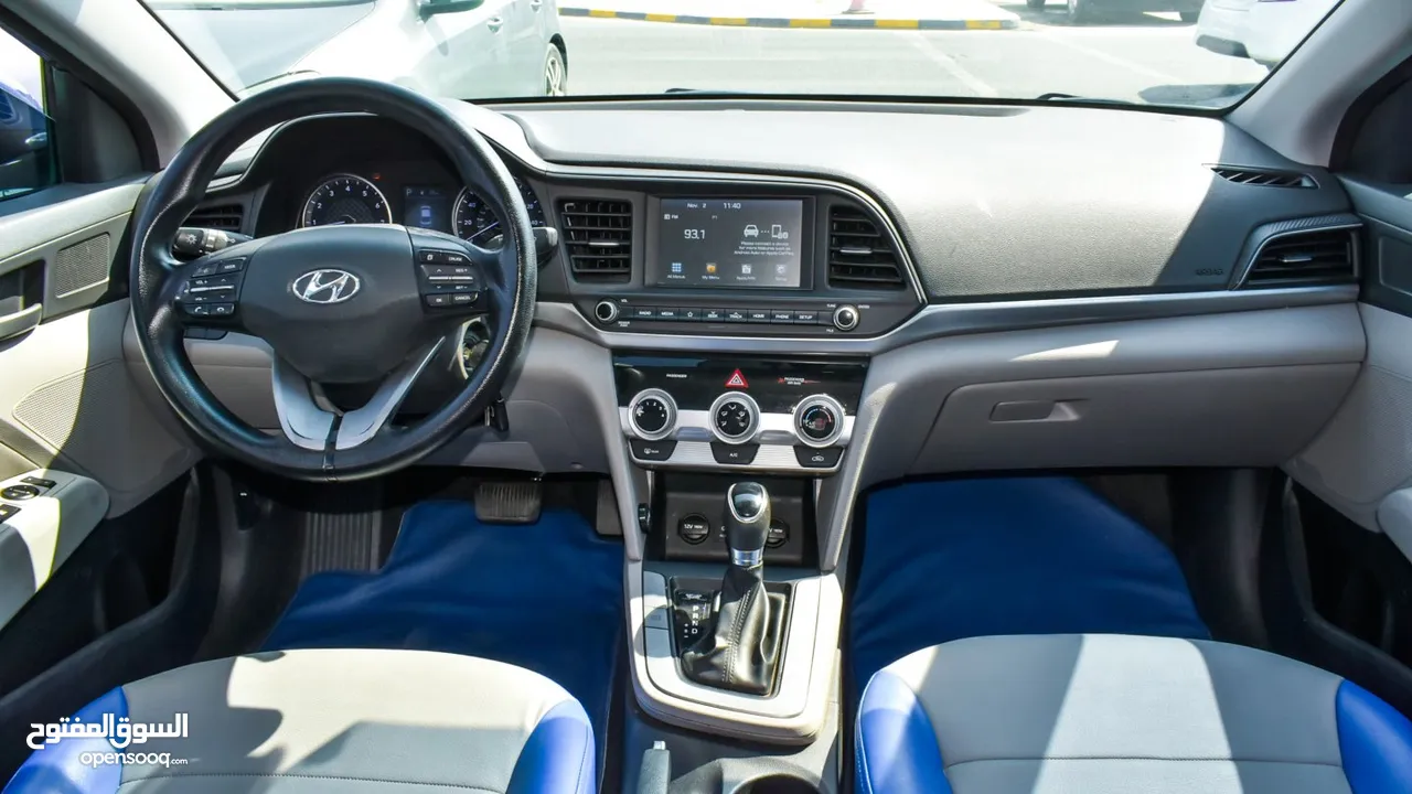 Hyundai Elantra 2019 In a perfect condition