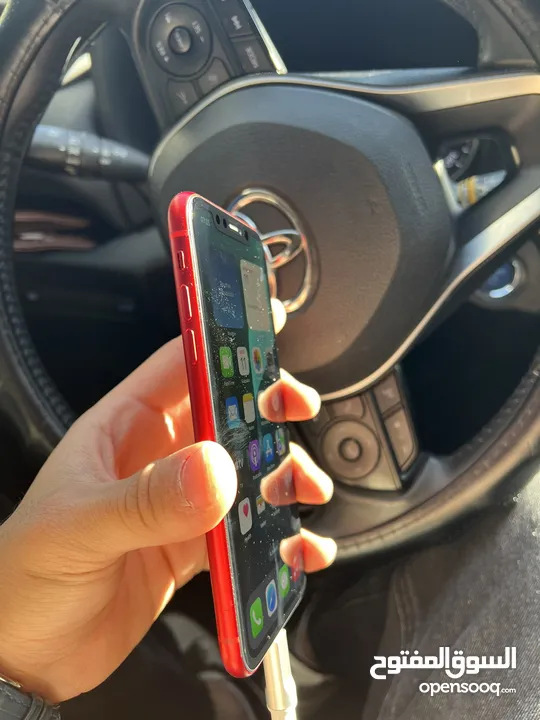 آيفون 11  128GB الجهاز وكالة مش مفتوح ولا مغير اشي