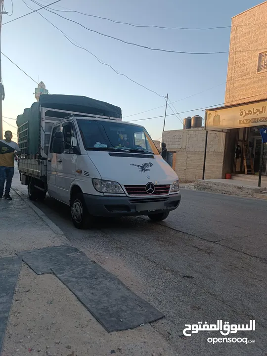 مرسيدس 416 للبيع موديل 2002