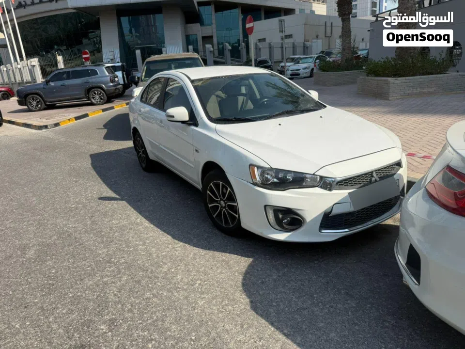 ميتسوبيشي لانسر 2017