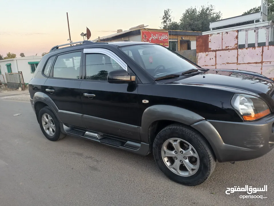 هونداي توسان للبيع بداعي السفر