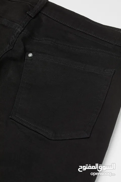 Freefit True Black Slim Jeans H&M جينز من