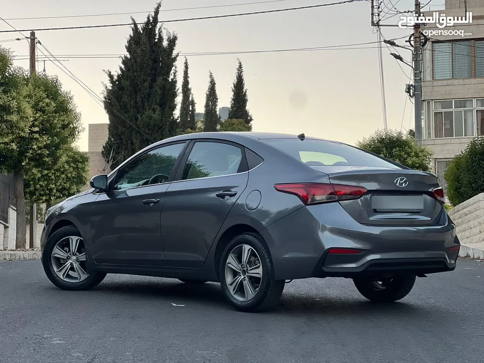 هونداي اكسنت 2019 فل كامل مع فتحة