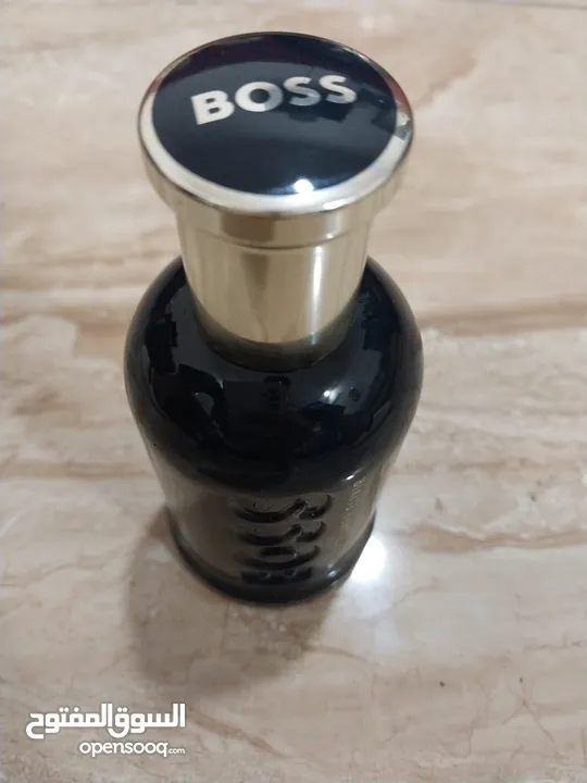 hugo boss bottled triumph elixer 100ml perfume orignal, used