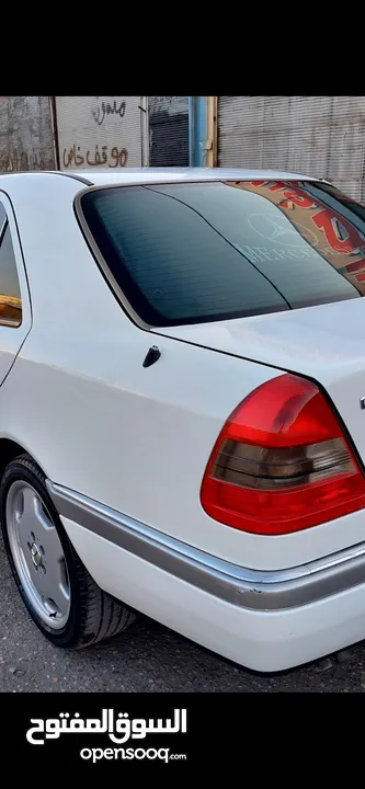 مرسيدس بنز c200  موديل 1995 وارد اليابان