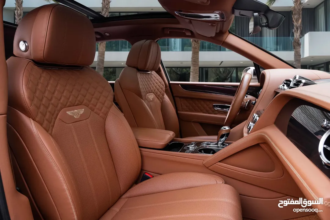 Bentley Bentayga V8