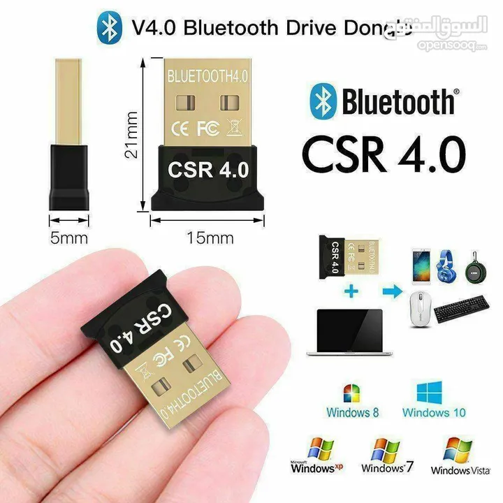 USB Wireless Bluetooth Adapter Dongle CSR 4.0