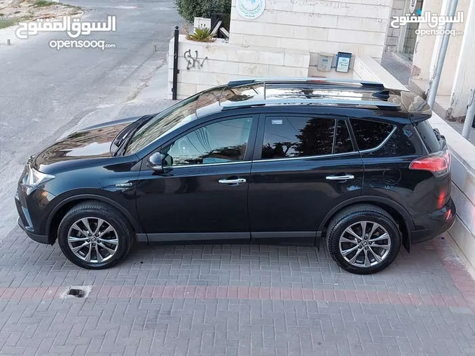 تويوتا راف فور 2017 فل ليمتد وارد وكفالة وكاله فحص كامل كلين أعلى صنف 4×4 بحالة وكاله